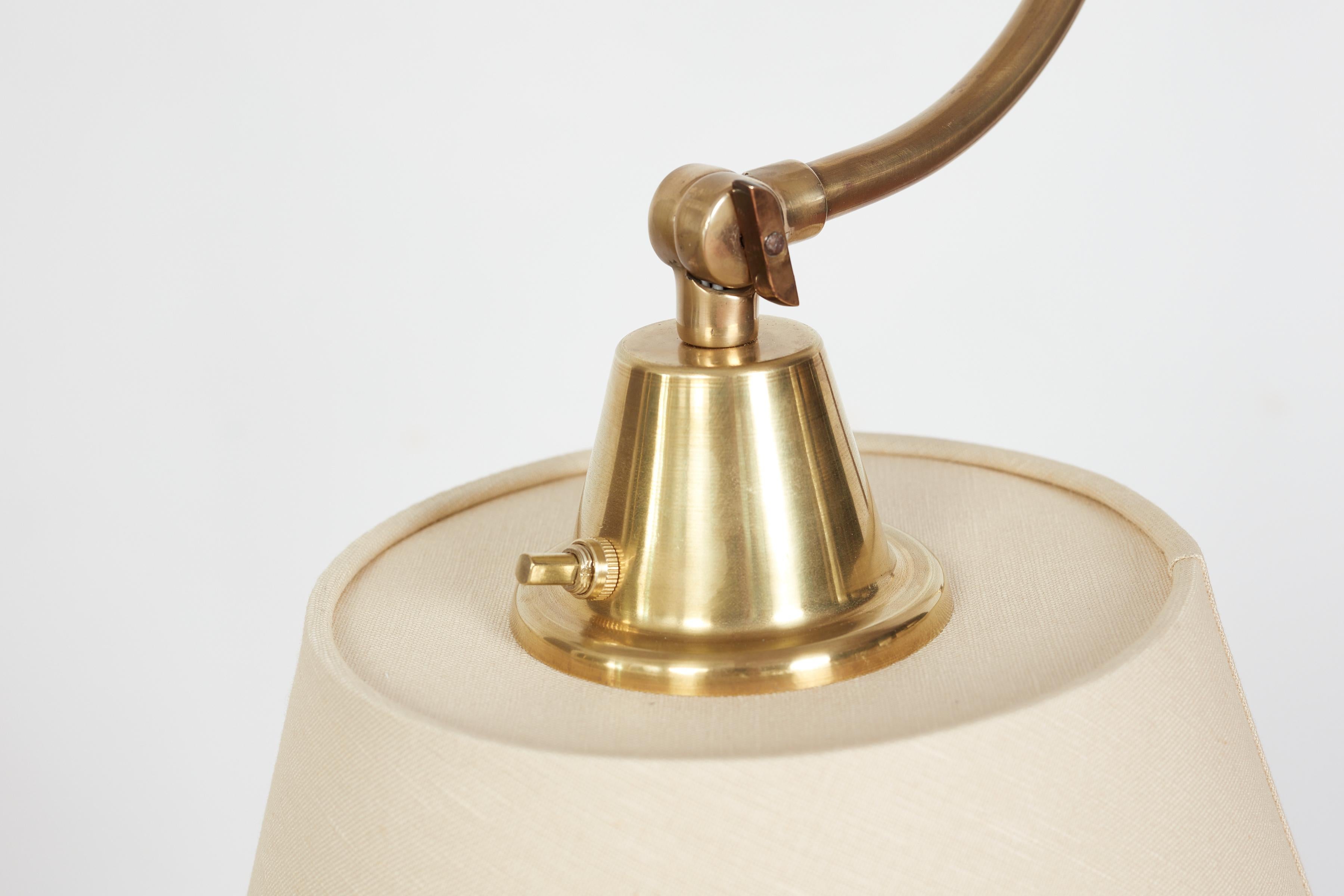 Jacques Adnet Style Floor Lamp 13