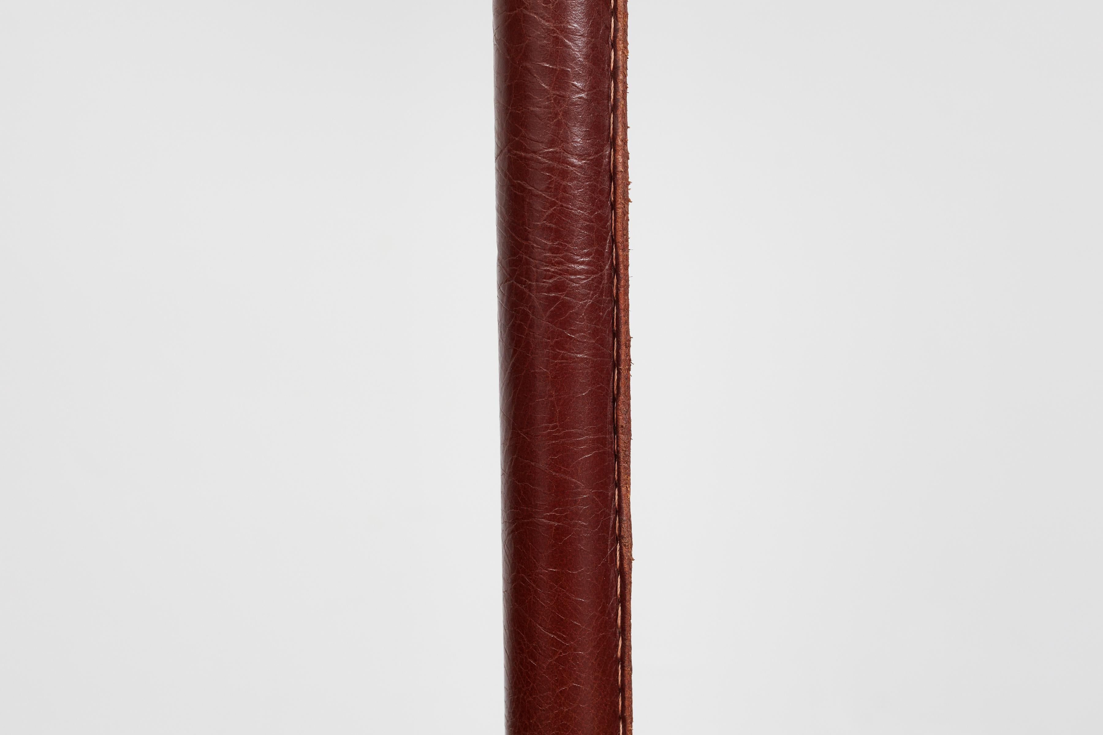 Jacques Adnet Style Floor Lamp For Sale 13