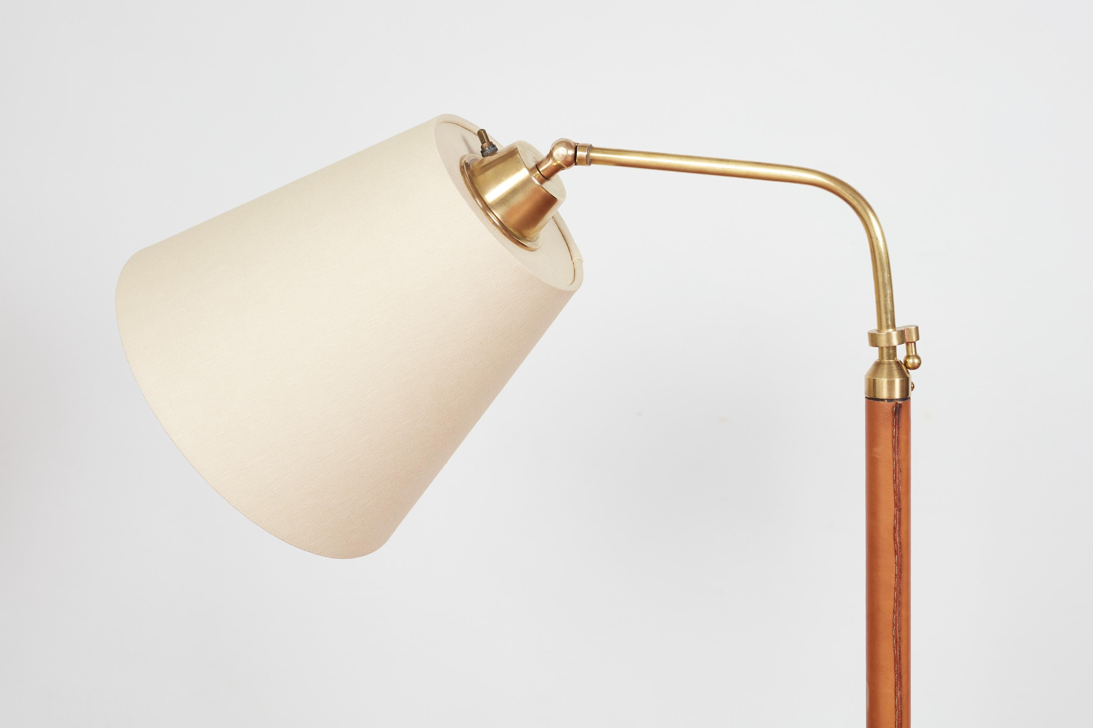 Jacques Adnet Style Floor Lamp 13