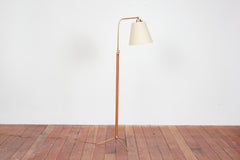 Jacques Adnet Style Floor Lamp