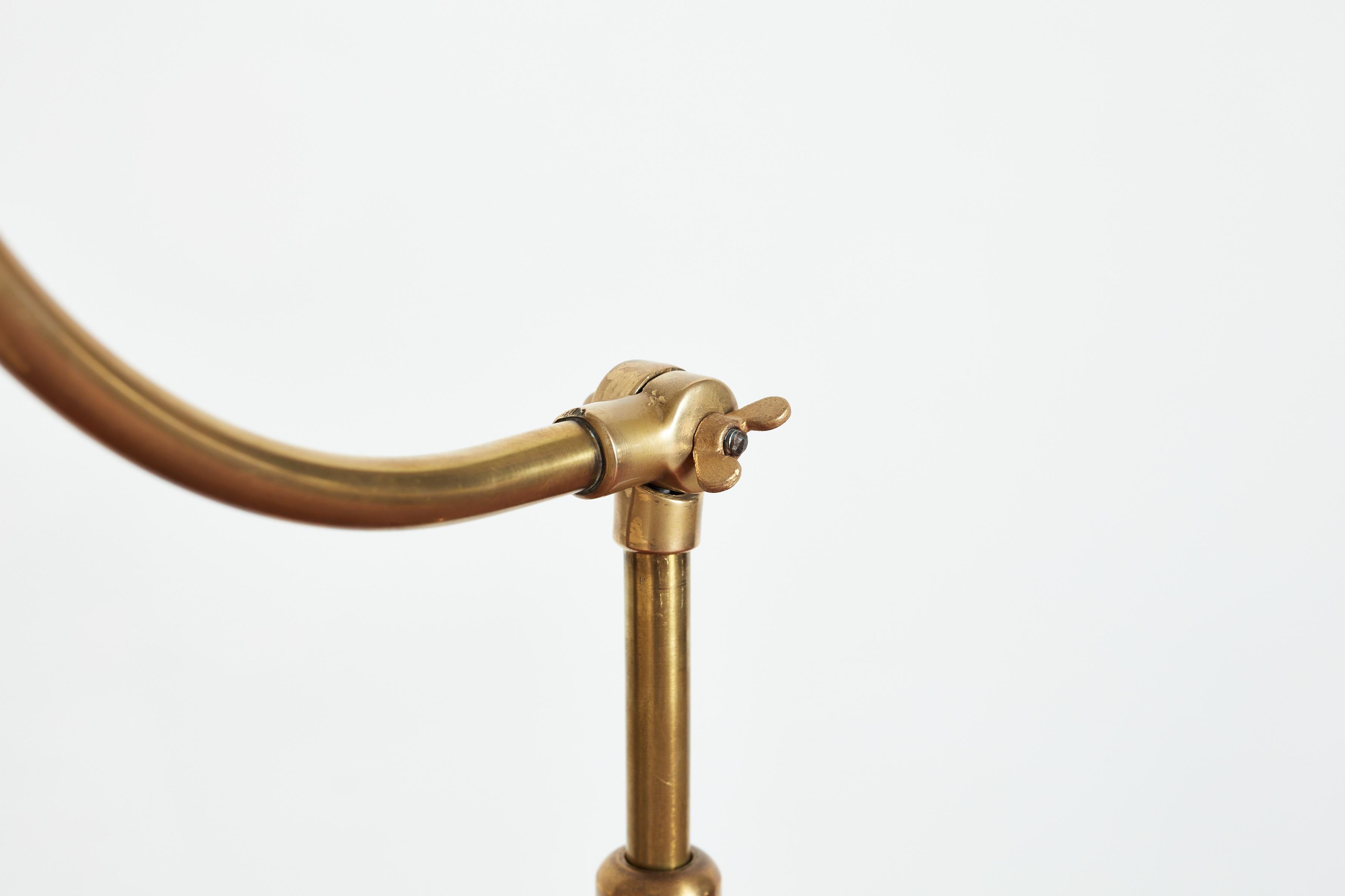 Jacques Adnet Style Floor Lamp For Sale 14