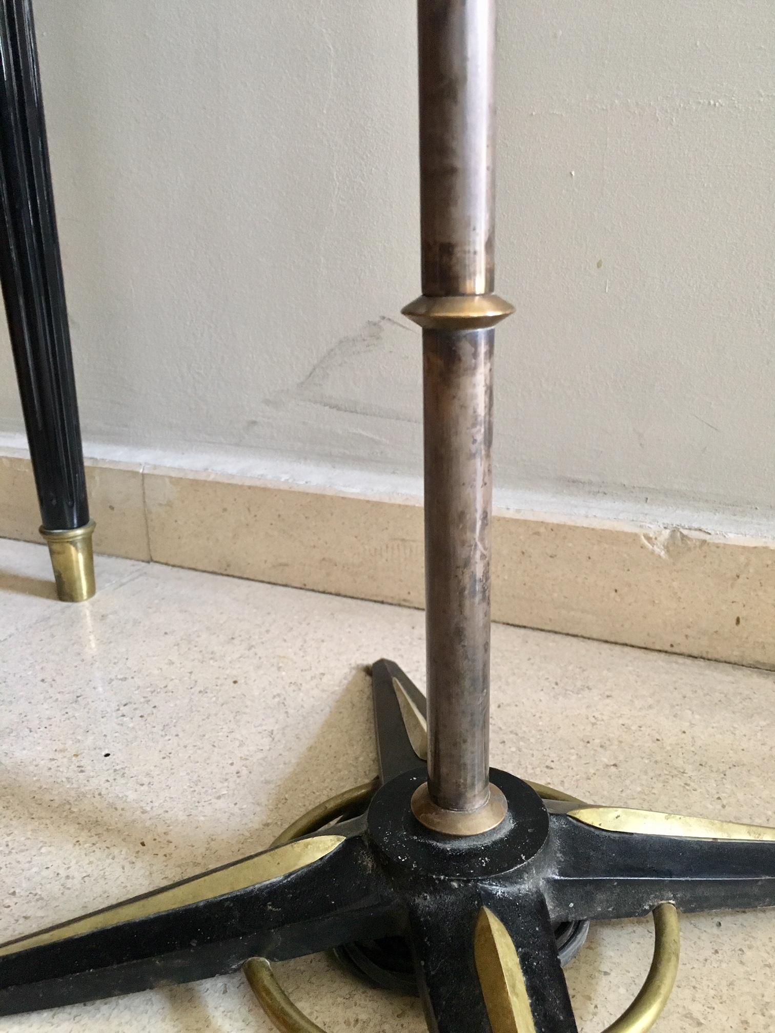 Jacques Adnet Style Floor Lamp In Good Condition In Madrid, ES