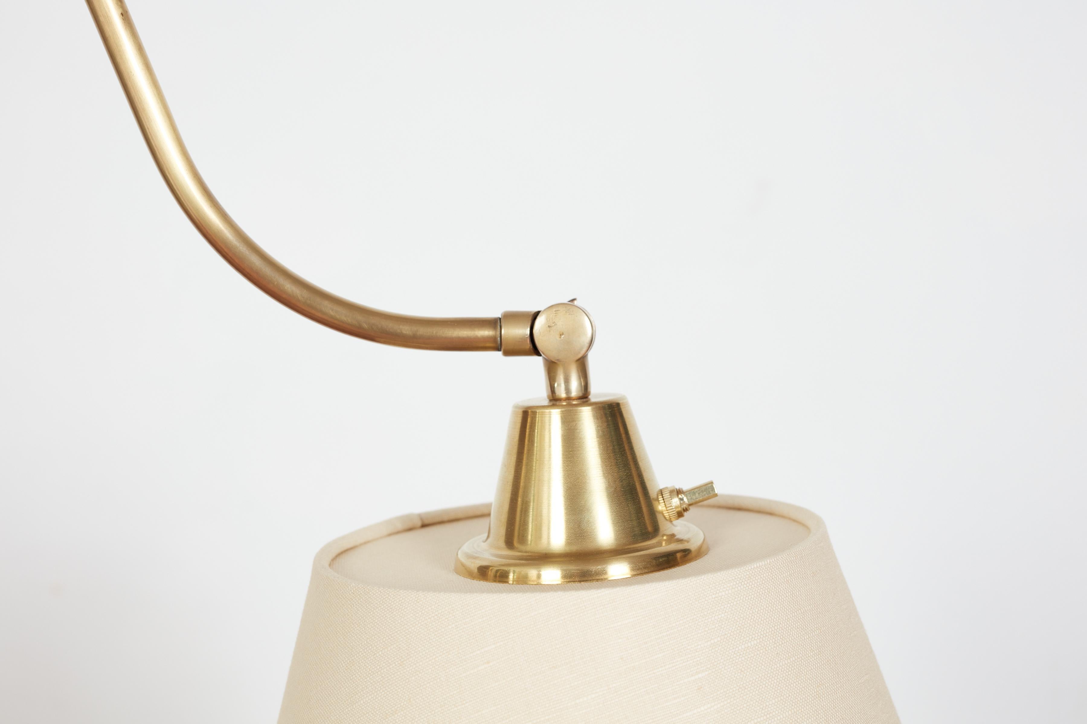 Jacques Adnet Style Floor Lamp 1