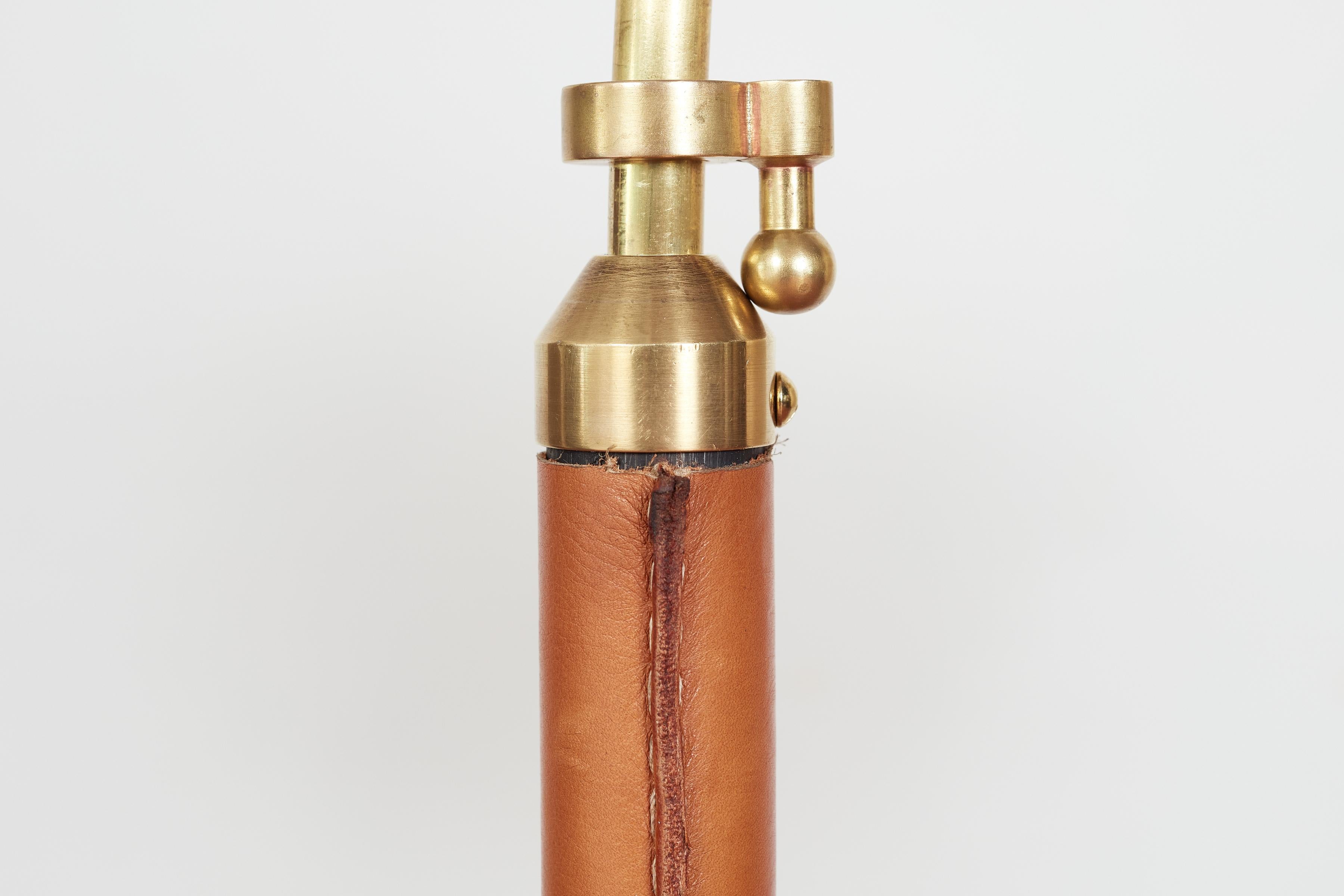 Jacques Adnet Style Floor Lamp 1