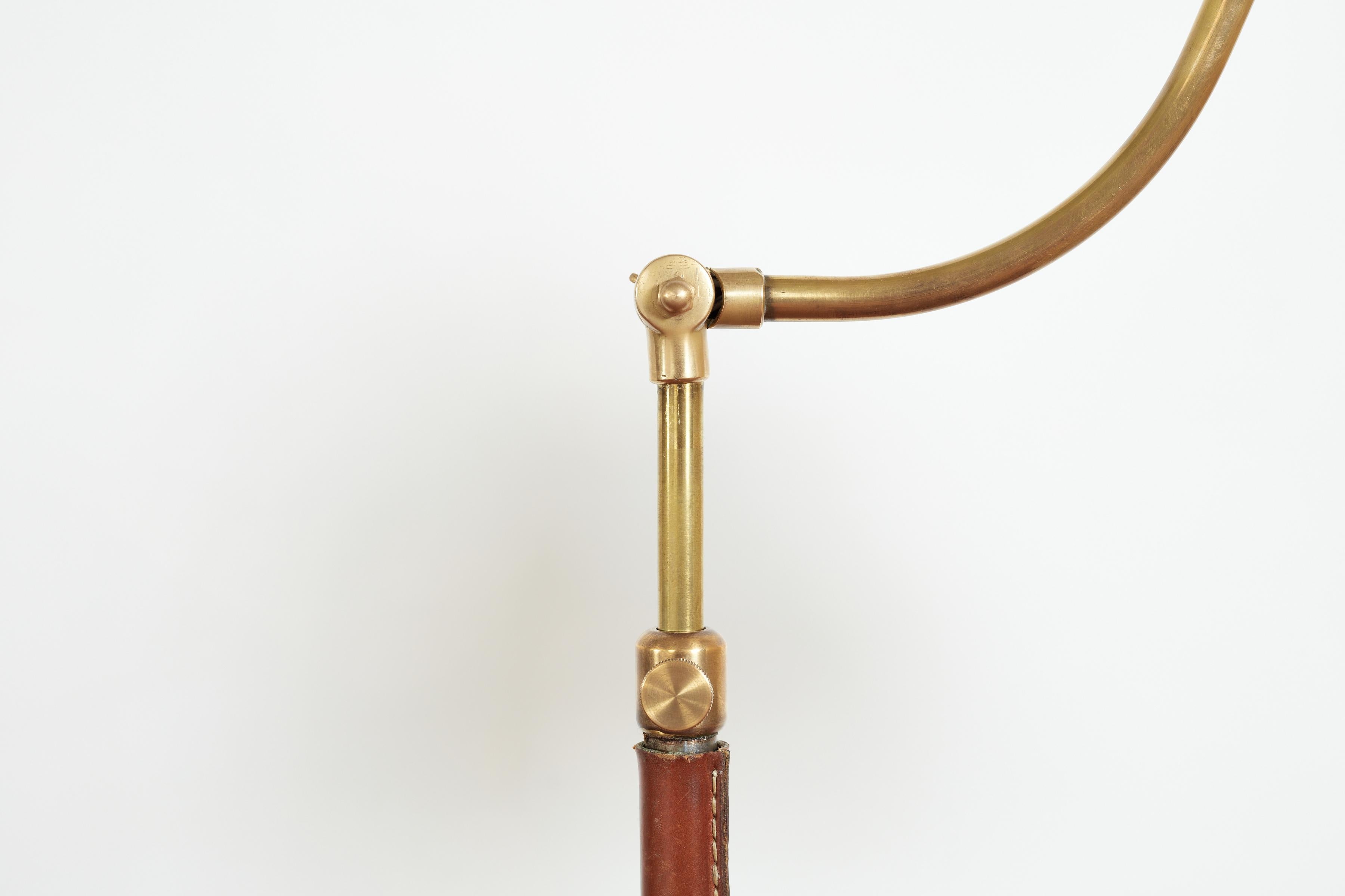Jacques Adnet Style Floor Lamp For Sale 1