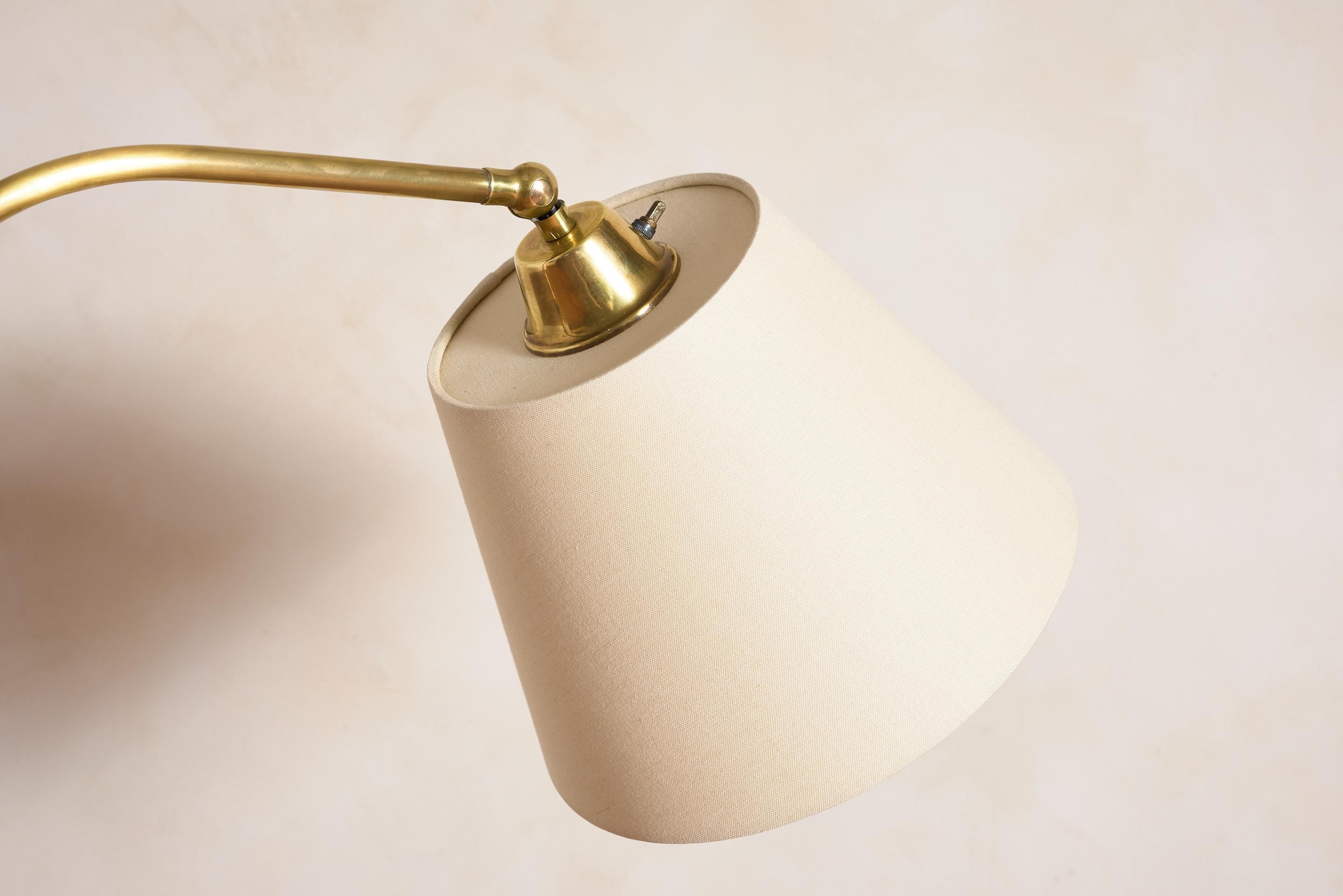 Jacques Adnet Style Floor Lamp For Sale 1