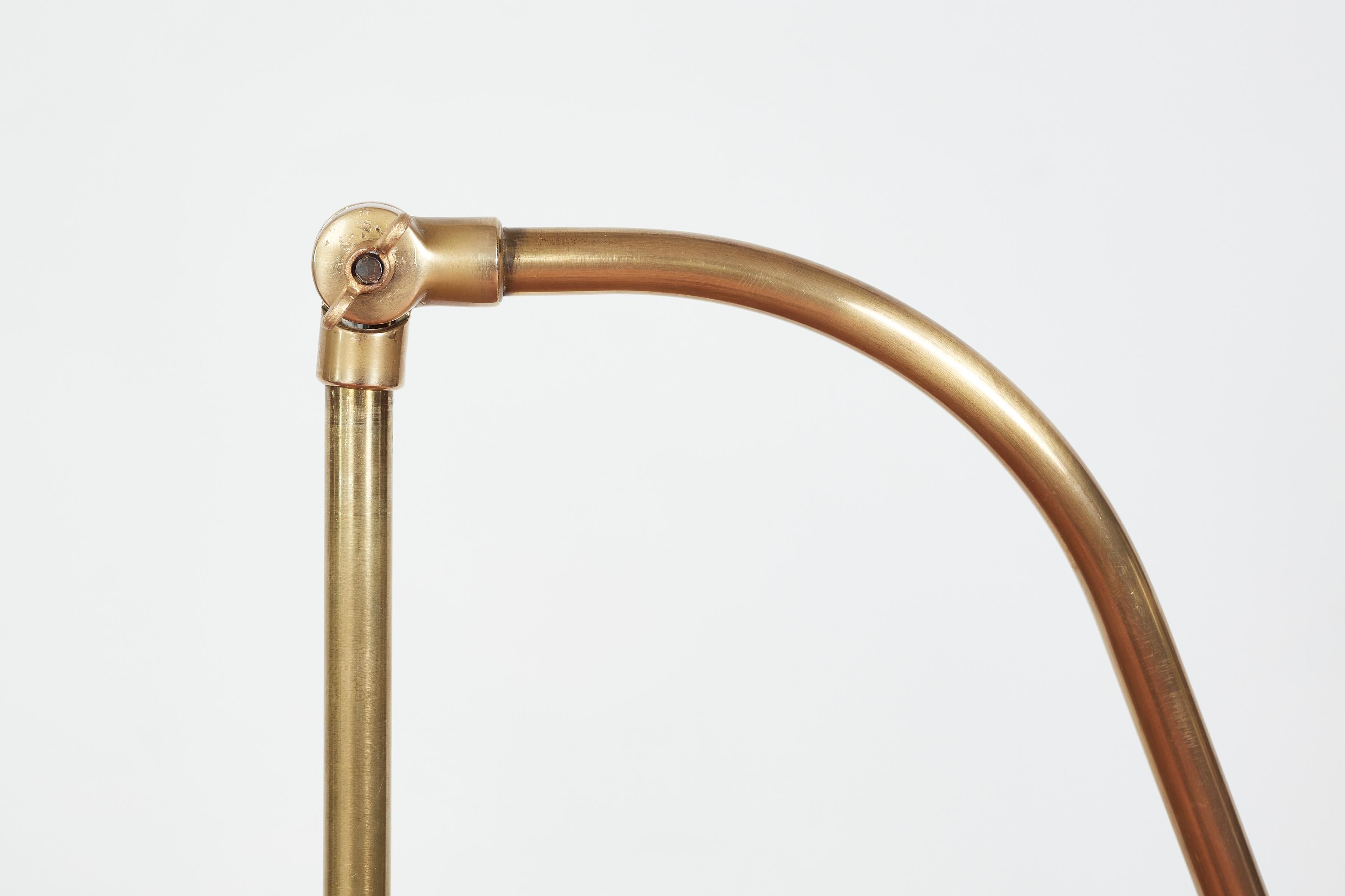 Jacques Adnet Style Floor Lamp 2