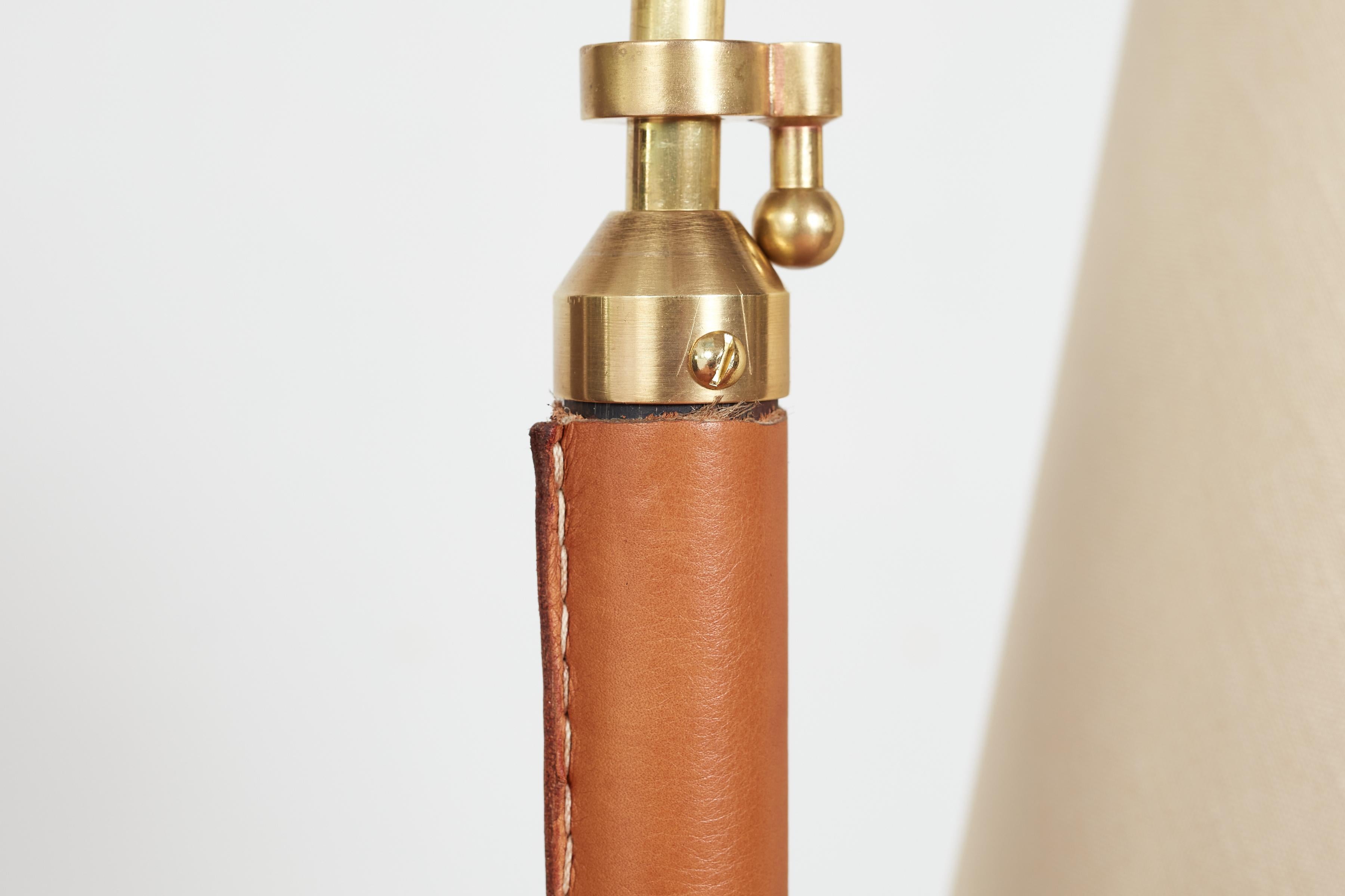 Jacques Adnet Style Floor Lamp 2