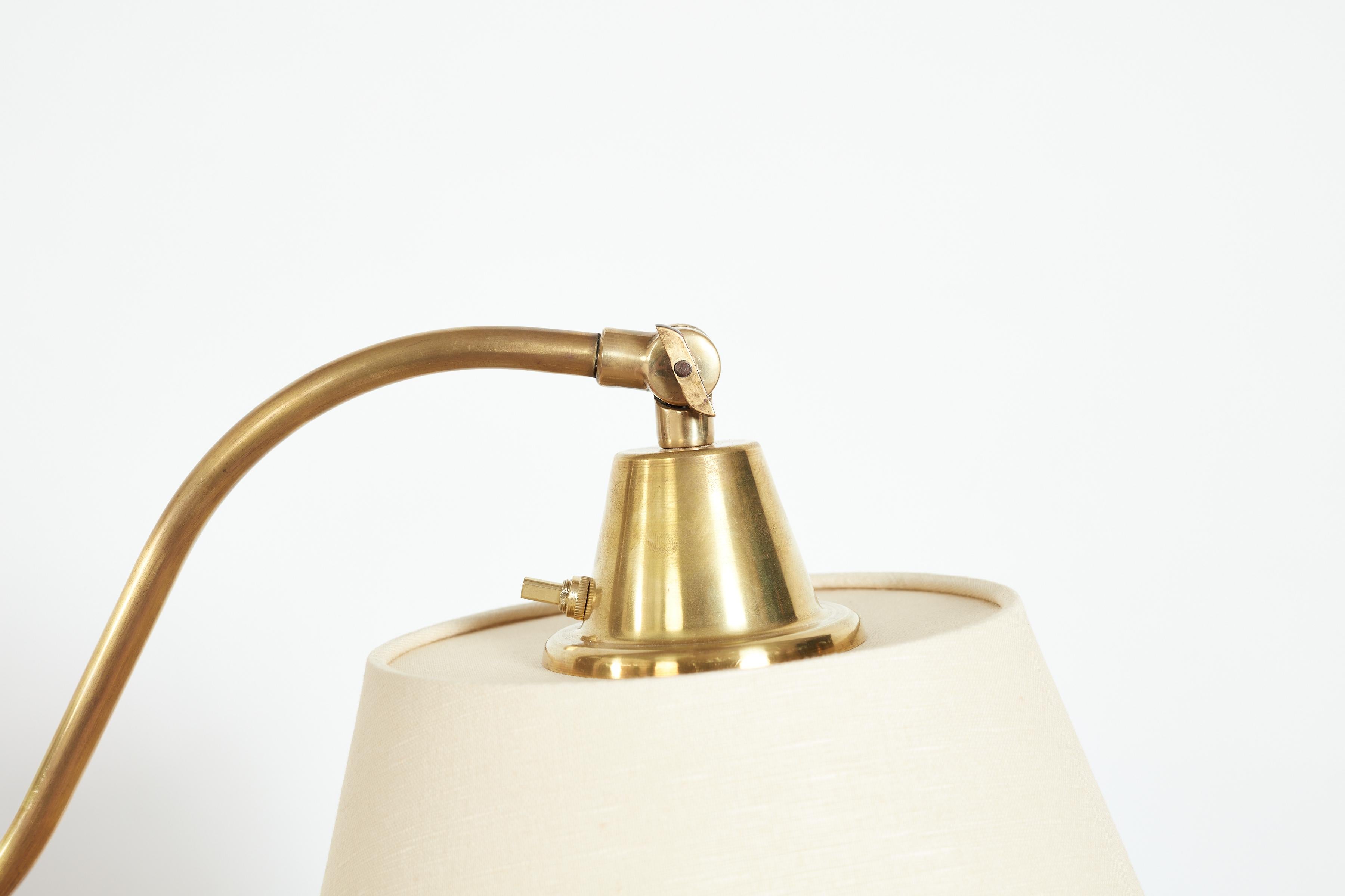 Jacques Adnet Style Floor Lamp For Sale 2