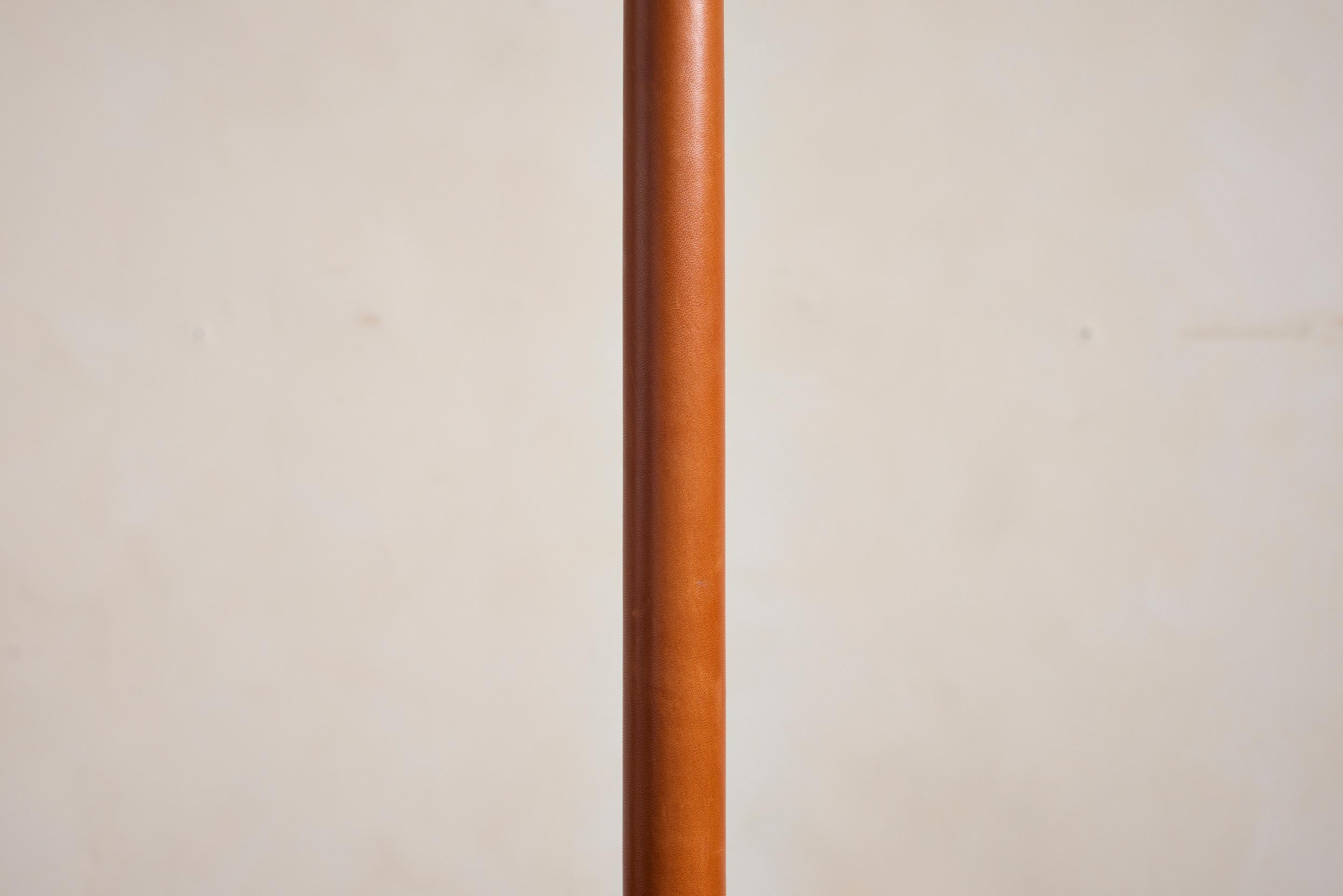 Jacques Adnet Style Floor Lamp For Sale 2