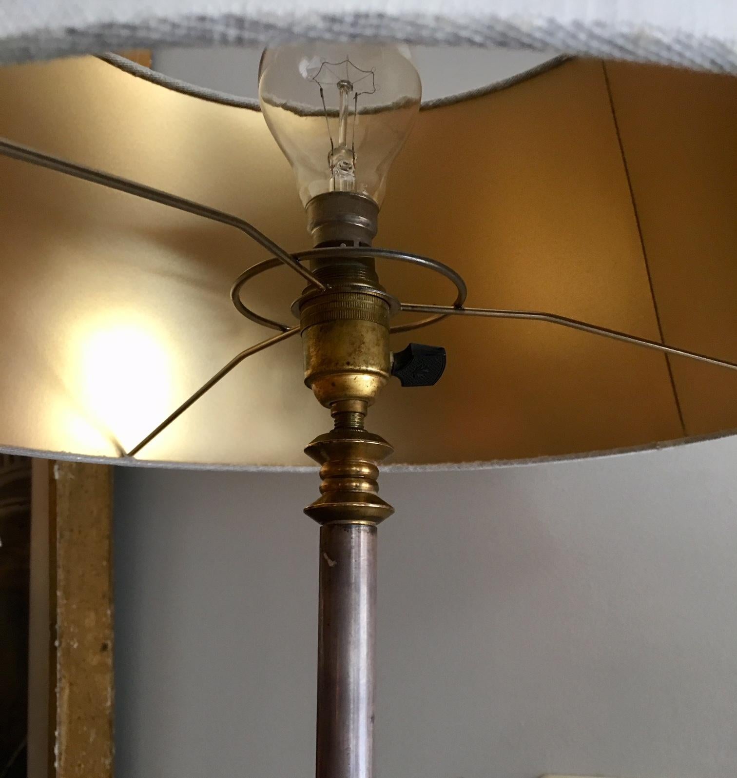 Jacques Adnet Style Floor Lamp 1