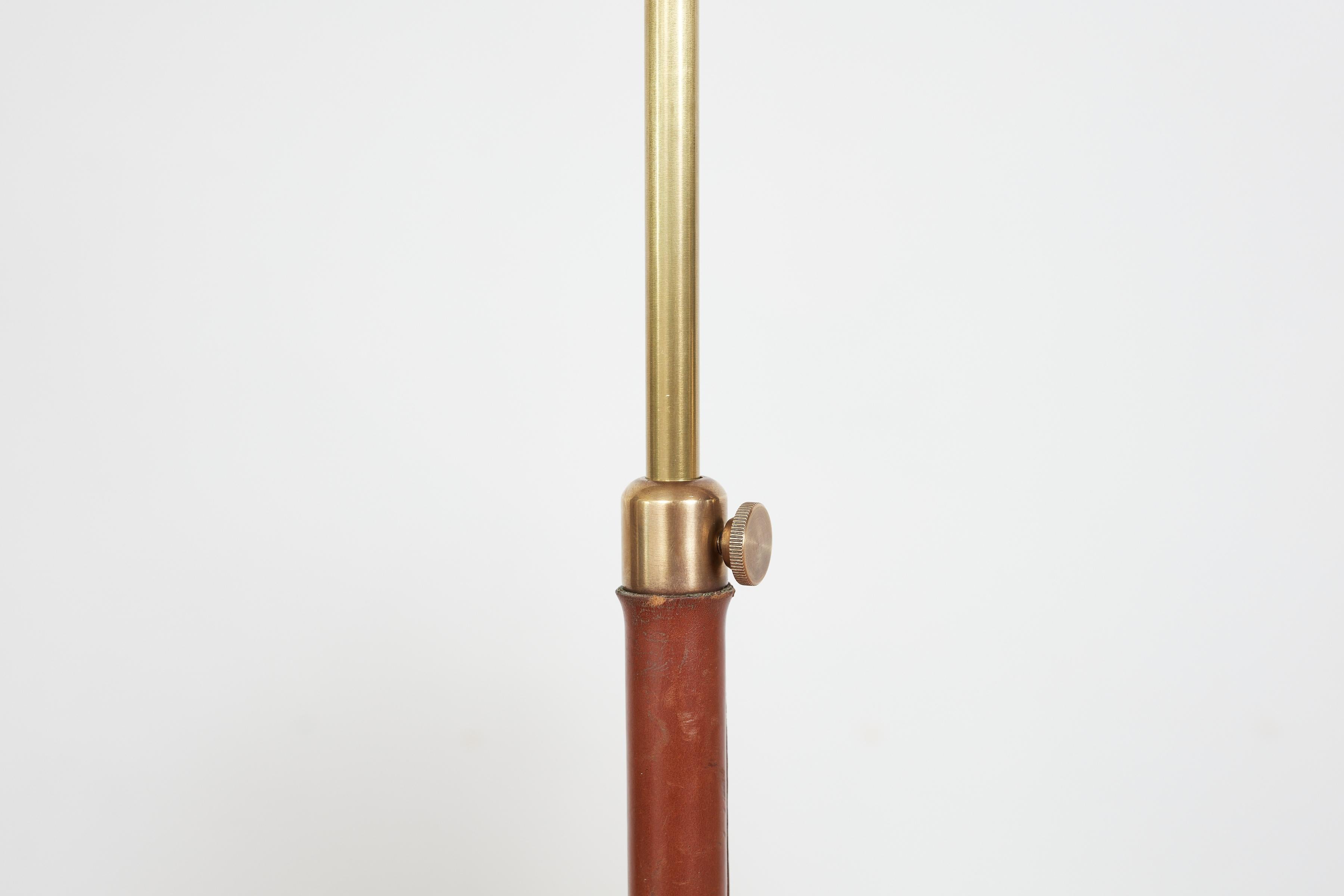 Jacques Adnet Style Floor Lamp 3