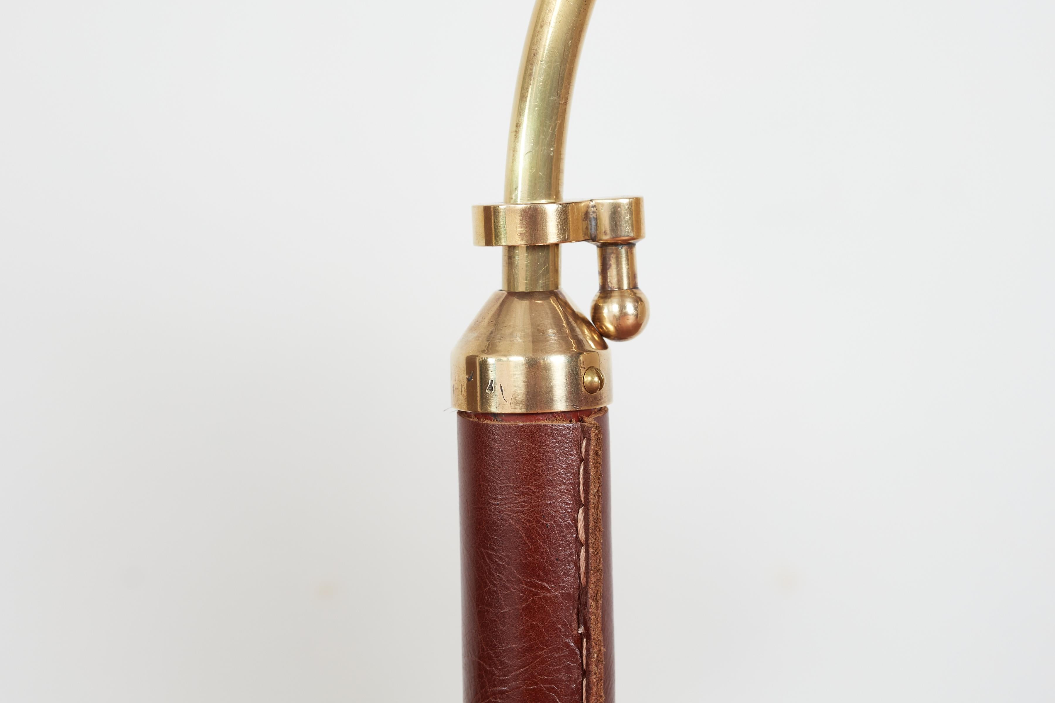 Jacques Adnet Style Floor Lamp For Sale 3