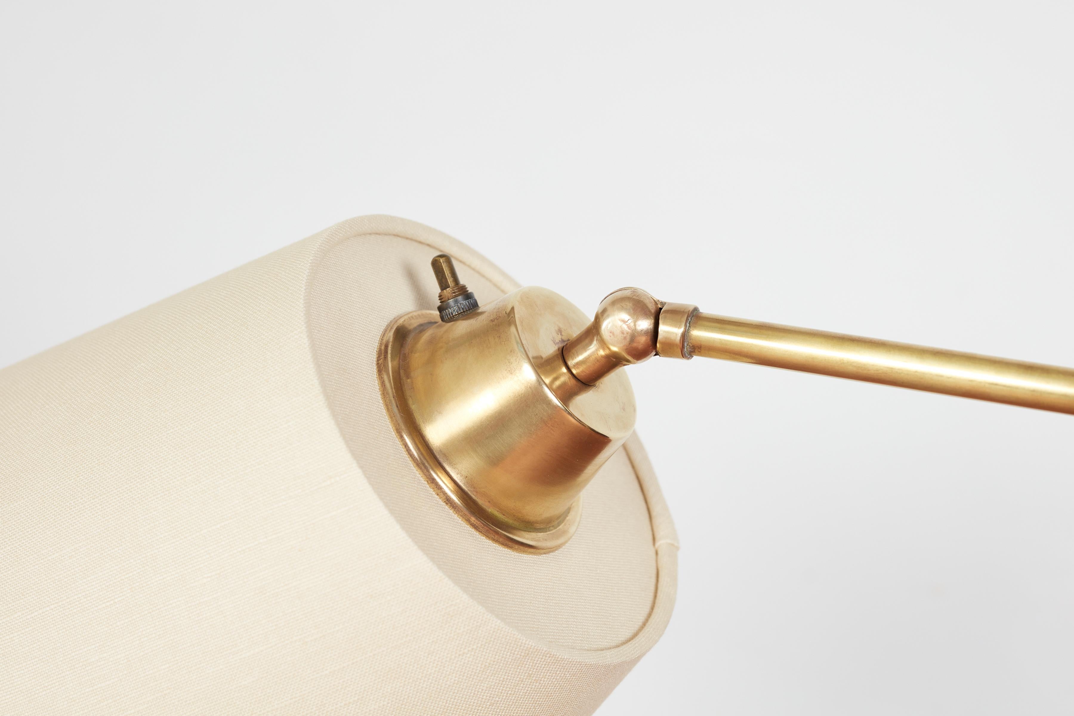 Jacques Adnet Style Floor Lamp 3