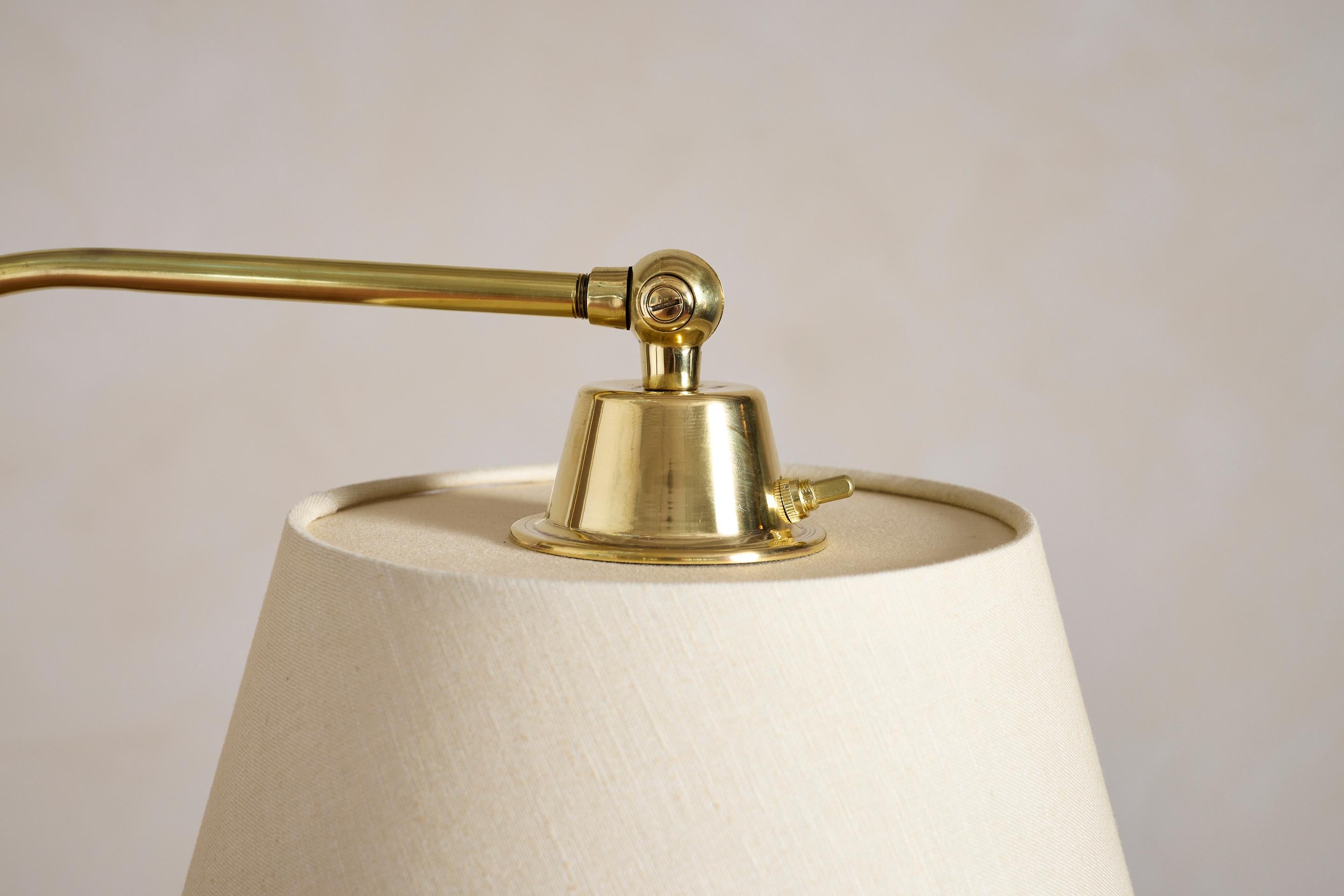 Jacques Adnet Style Floor Lamp For Sale 3
