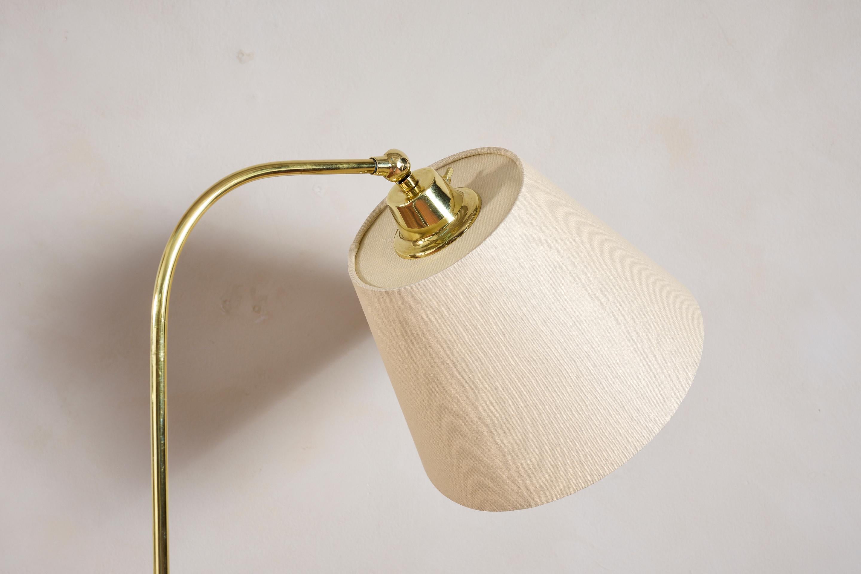 Lampadaire de style Jacques Adnet en vente 3