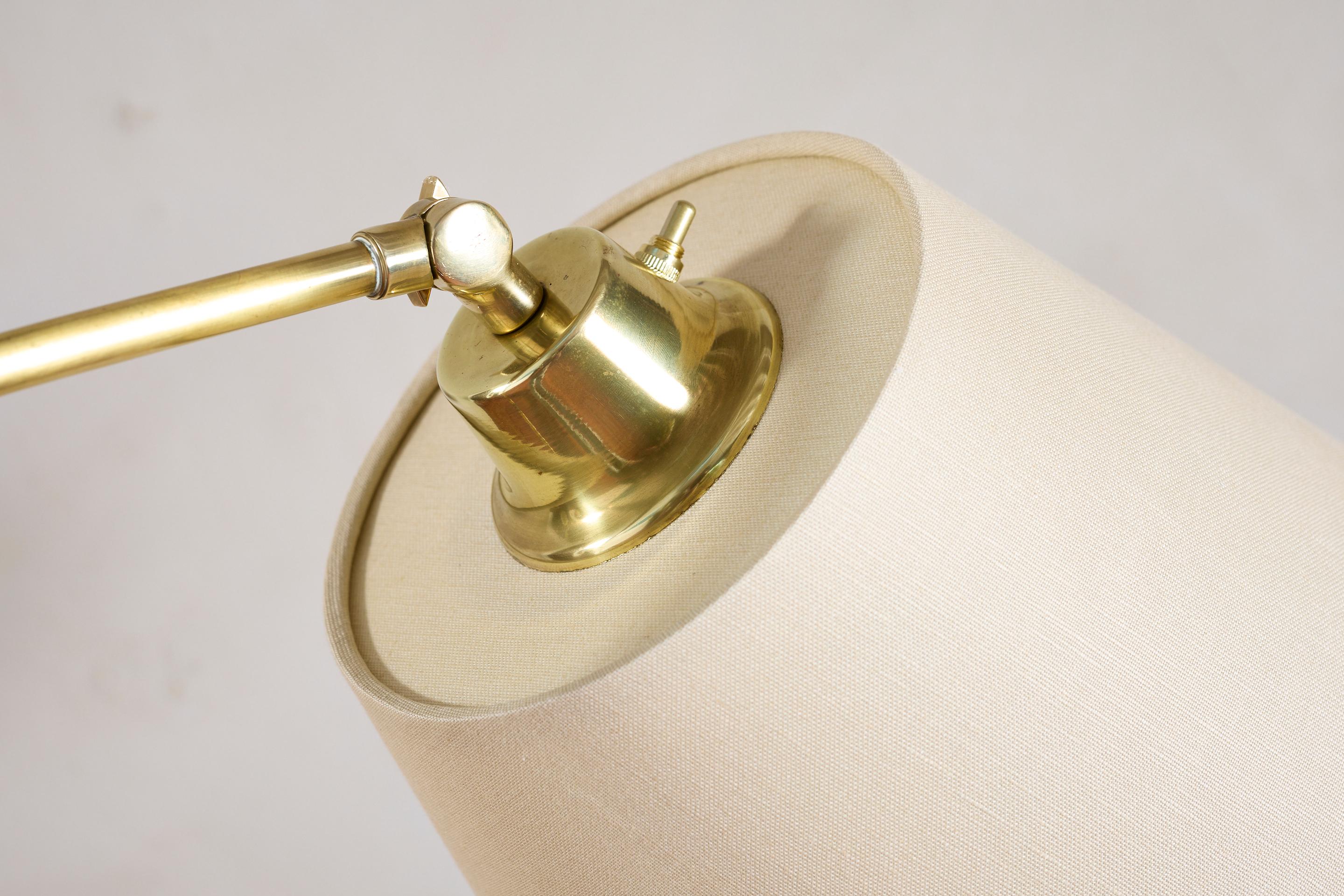 Lampadaire de style Jacques Adnet en vente 3