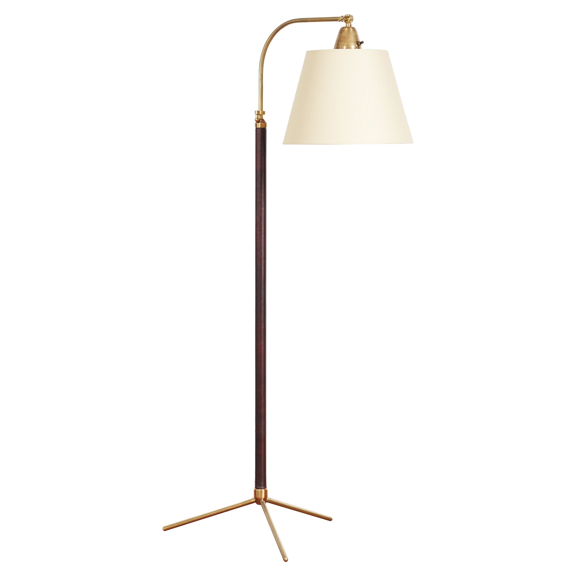 Jacques Adnet Style Floor Lamp