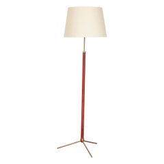 Jacques Adnet Style Floor Lamp