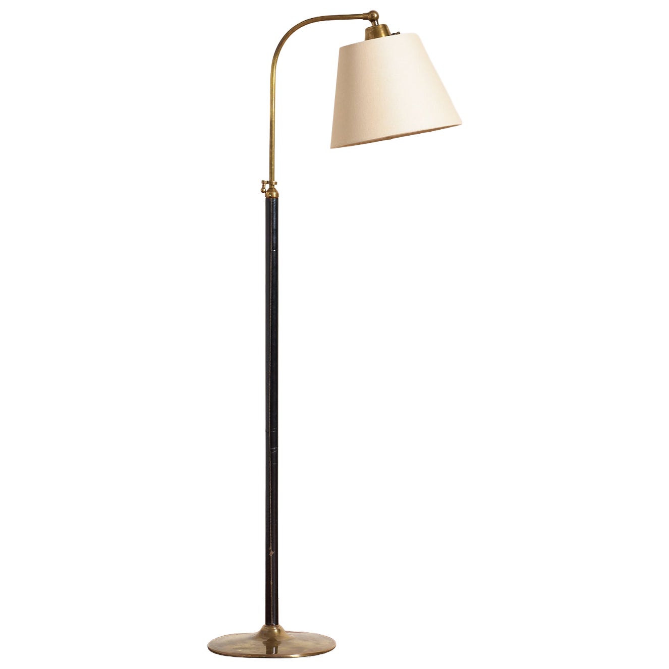 Jacques Adnet Style Floor Lamp