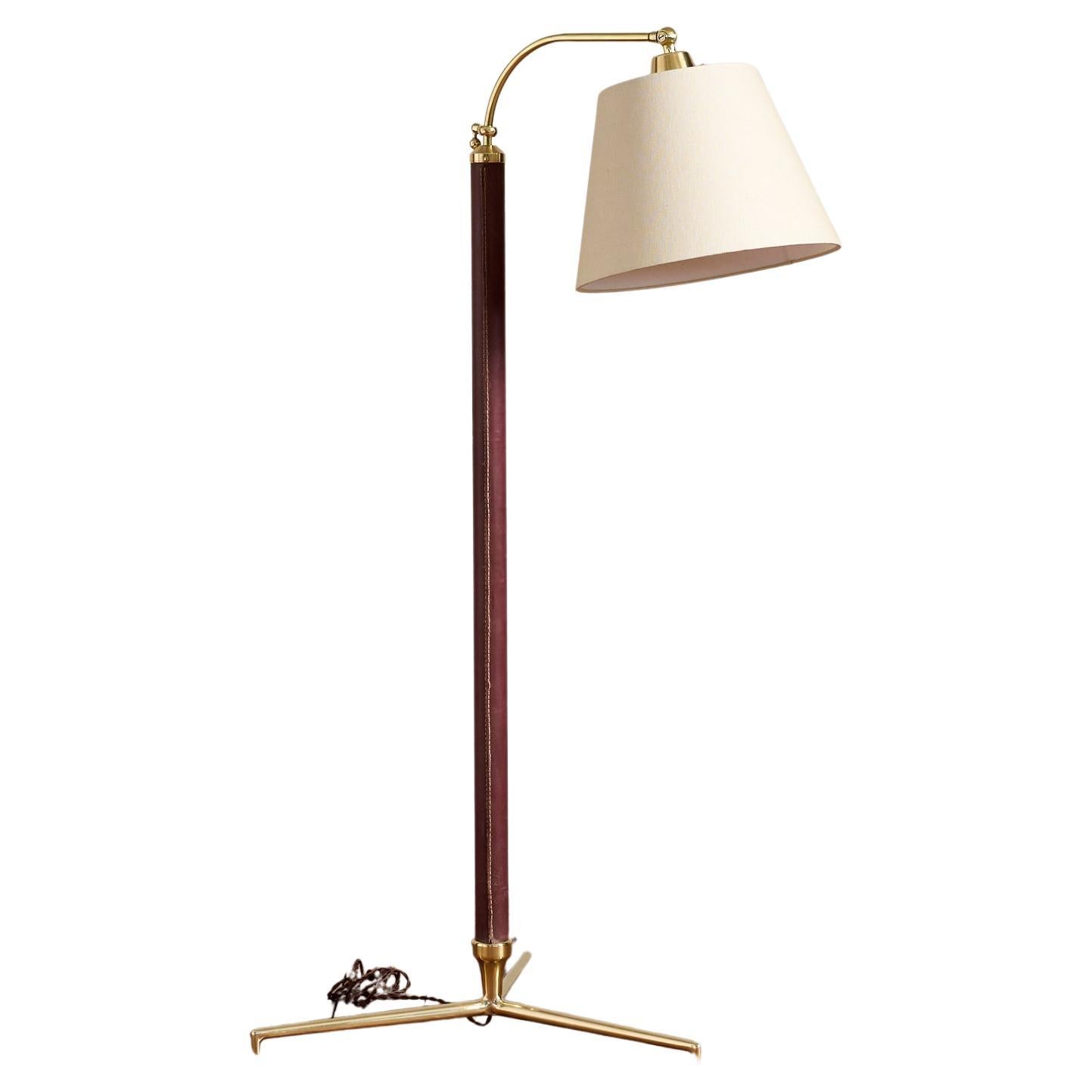 Lampadaire de style Jacques Adnet
