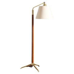 Jacques Adnet Style Floor Lamp