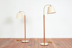 Jacques Adnet Style Floor Lamps