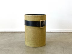 Jacques Adnet Style waste bin