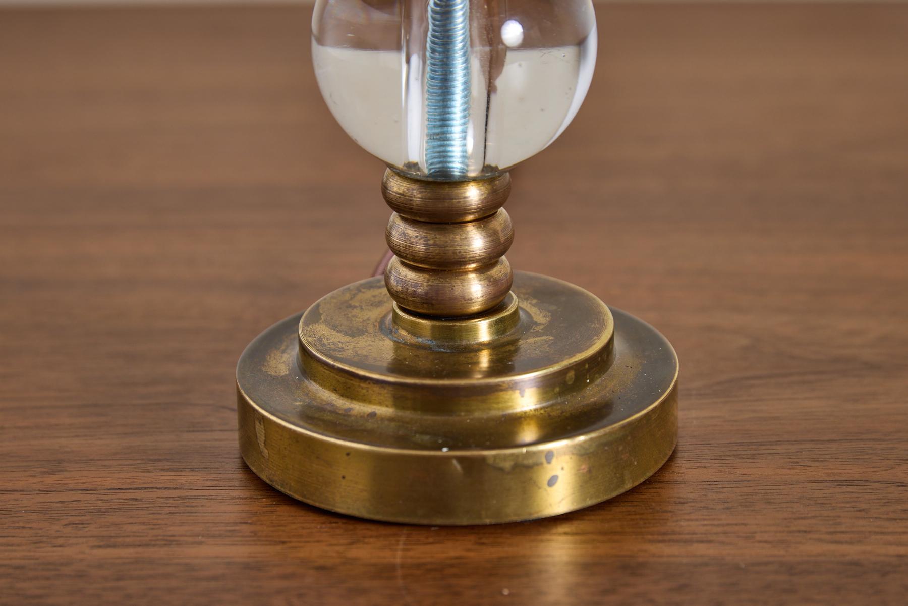 Jacques Adnet Style Lamp For Sale 4