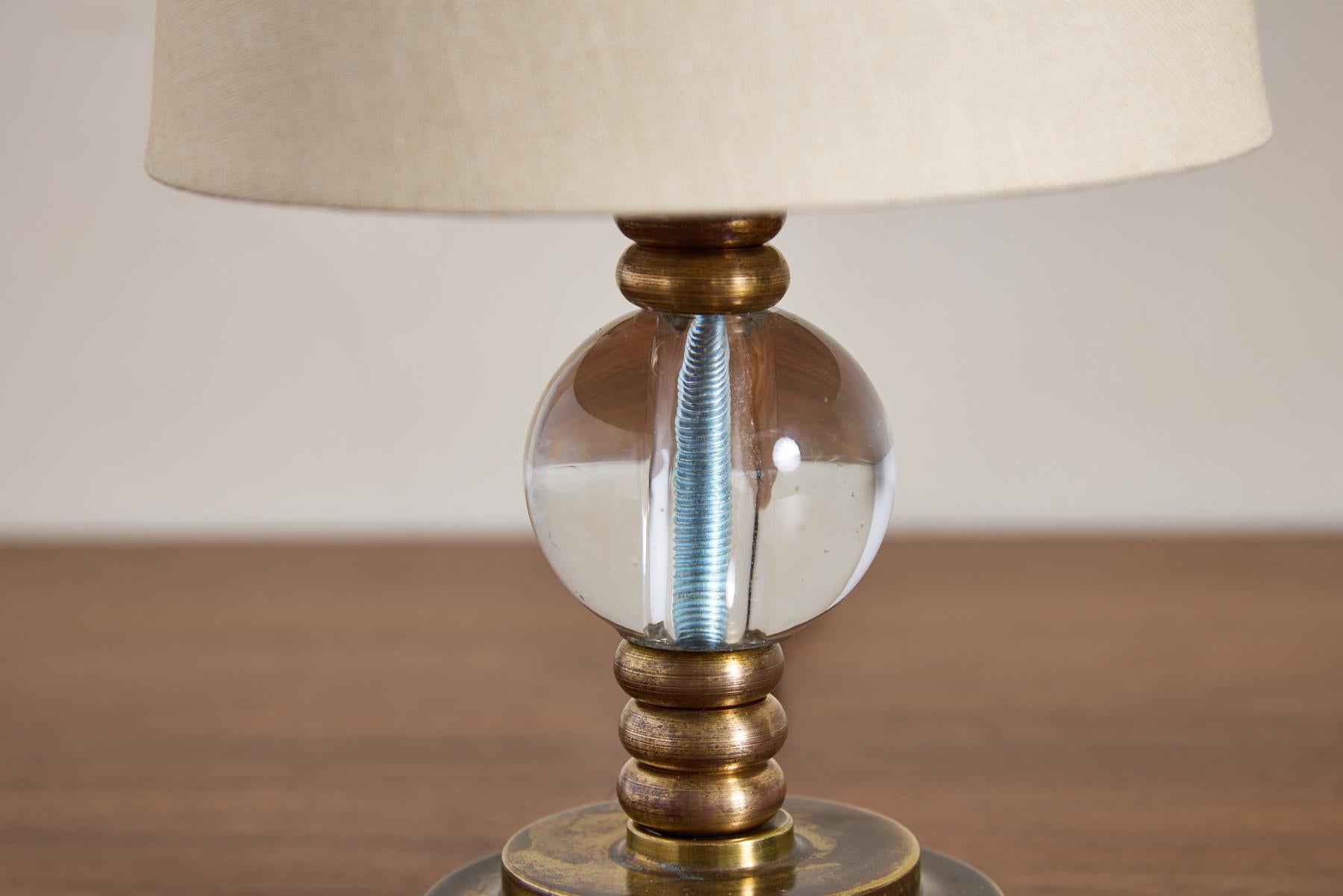 Jacques Adnet Style Lamp For Sale 5