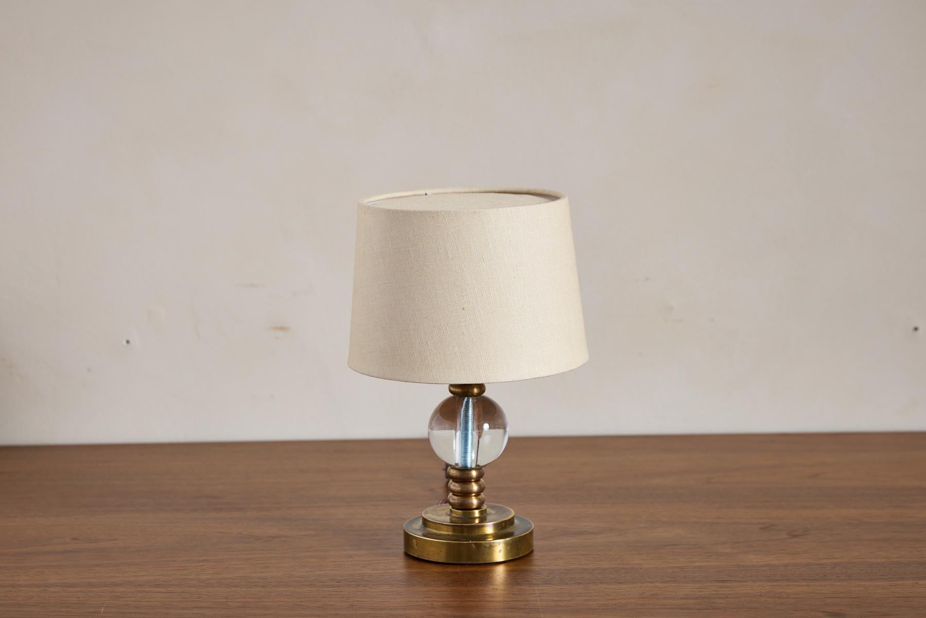 Jacques Adnet Style Lamp For Sale 6