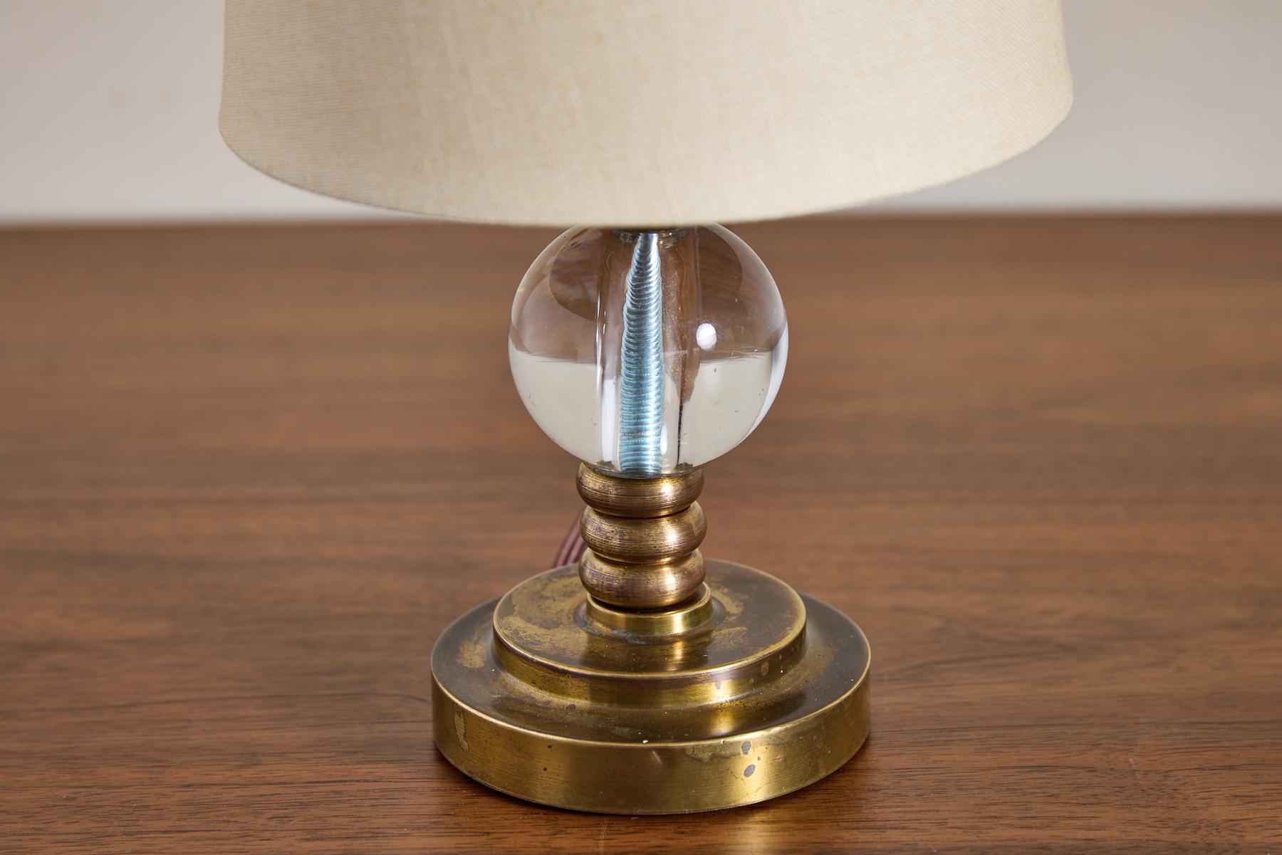Jacques Adnet Style Lamp For Sale 1