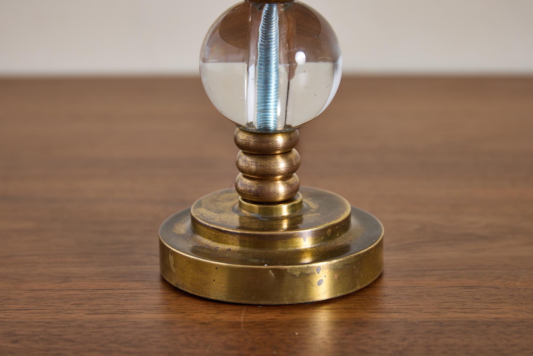 Jacques Adnet Style Lamp For Sale 2