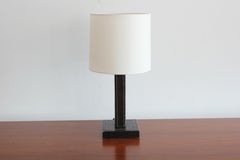 Jacques Adnet Style Table Lamp