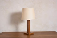 Jacques Adnet Style Table Lamp