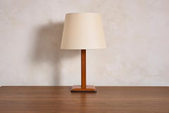 Jacques Adnet Style Table Lamp