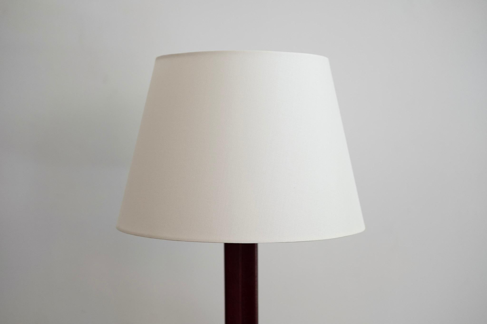 Mid-20th Century Jacques Adnet Style Table Lamp