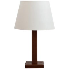 Jacques Adnet Style Table Lamp