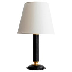 Jacques Adnet Style Table Lamp