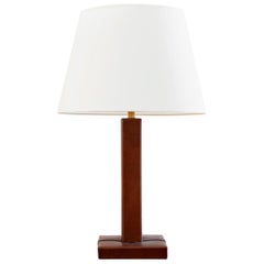 Jacques Adnet Style Table Lamp