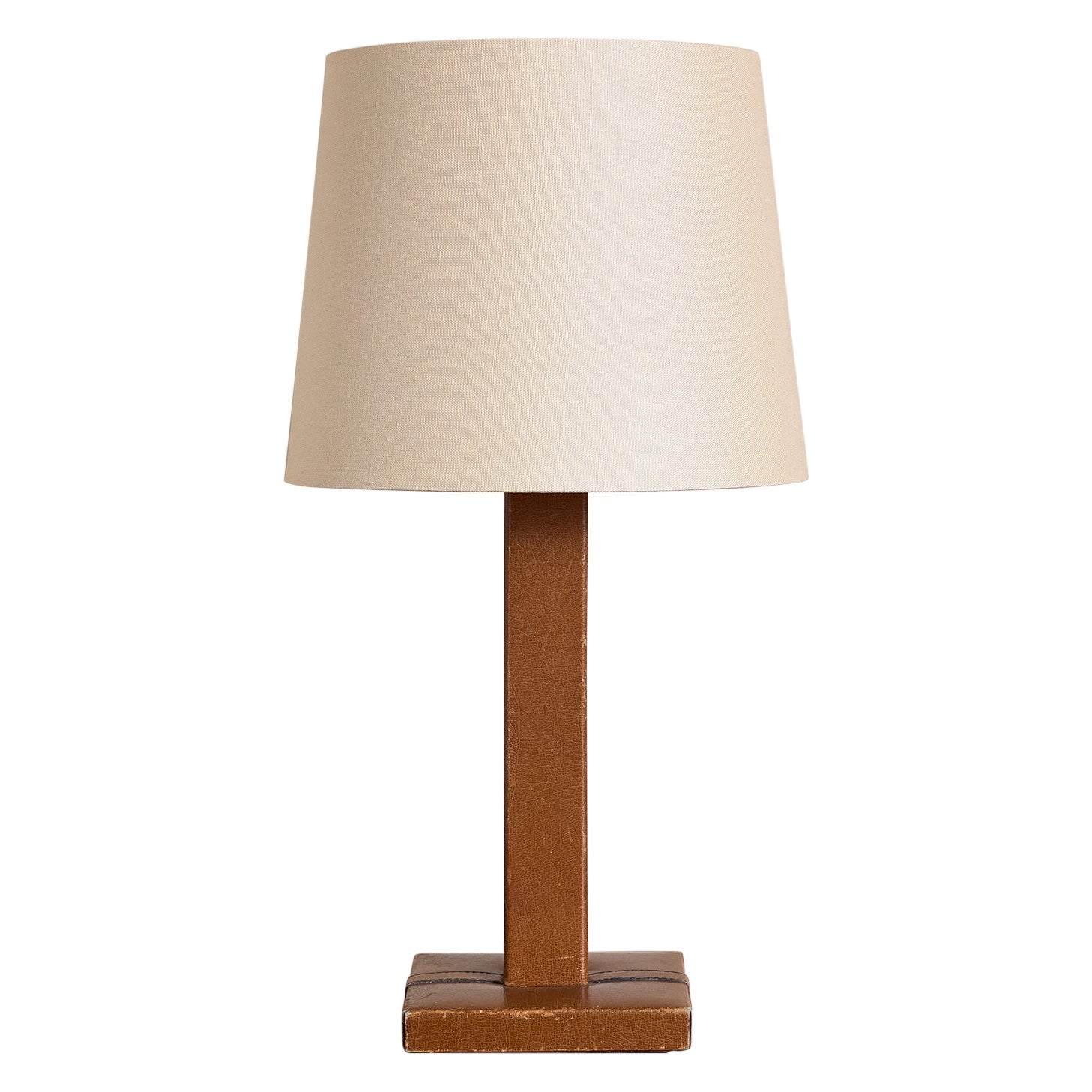 Jacques Adnet Style Table Lamp