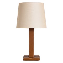 Jacques Adnet Style Table Lamp