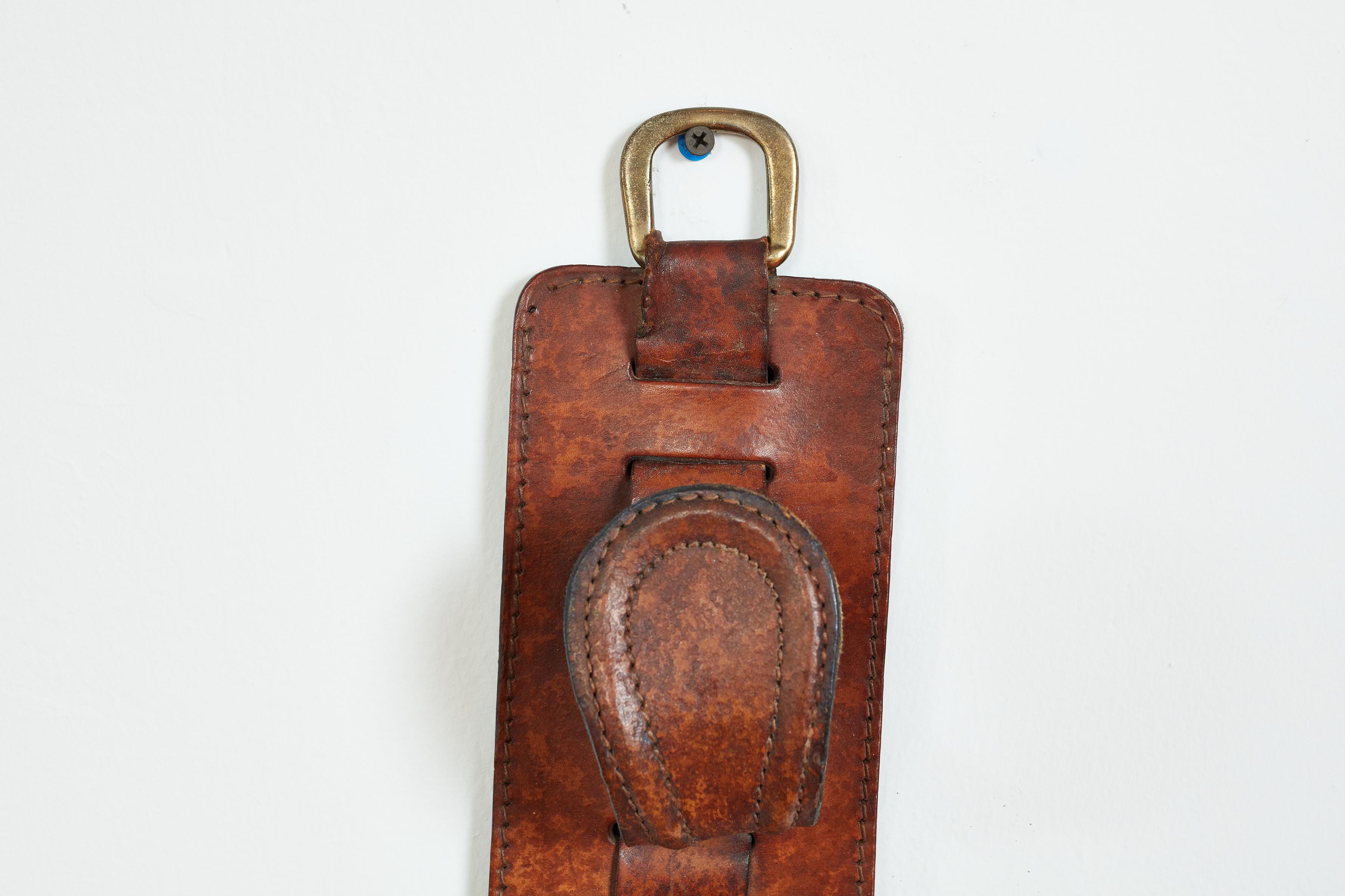 Jacques Adnet Style Wall Hook 7