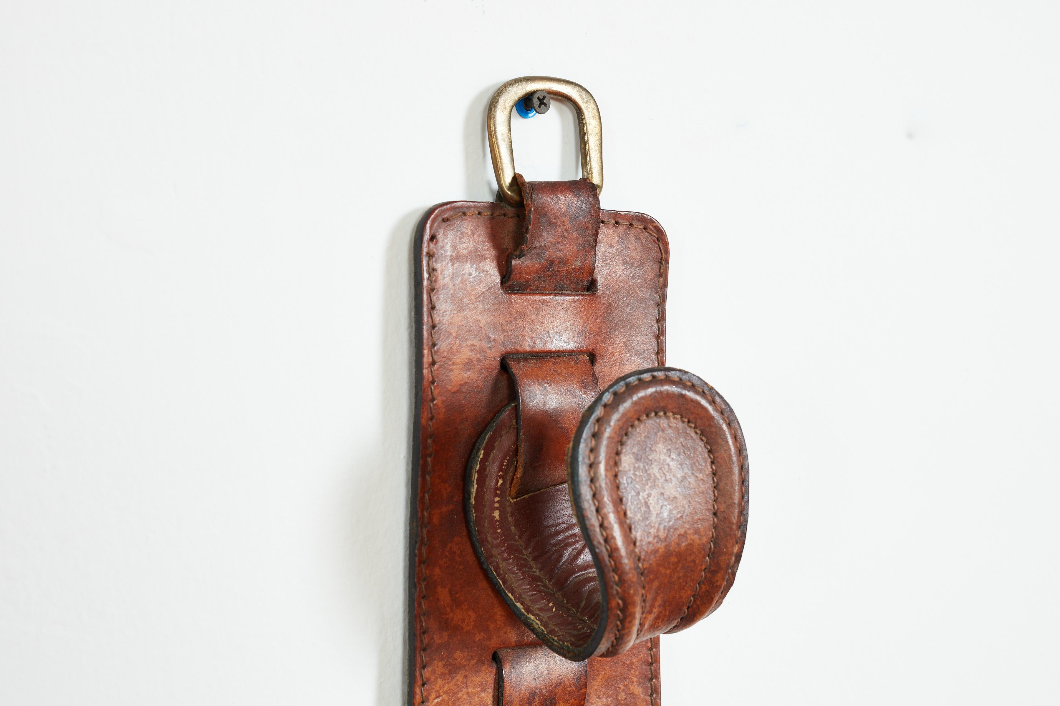 Jacques Adnet Style Wall Hook For Sale 8