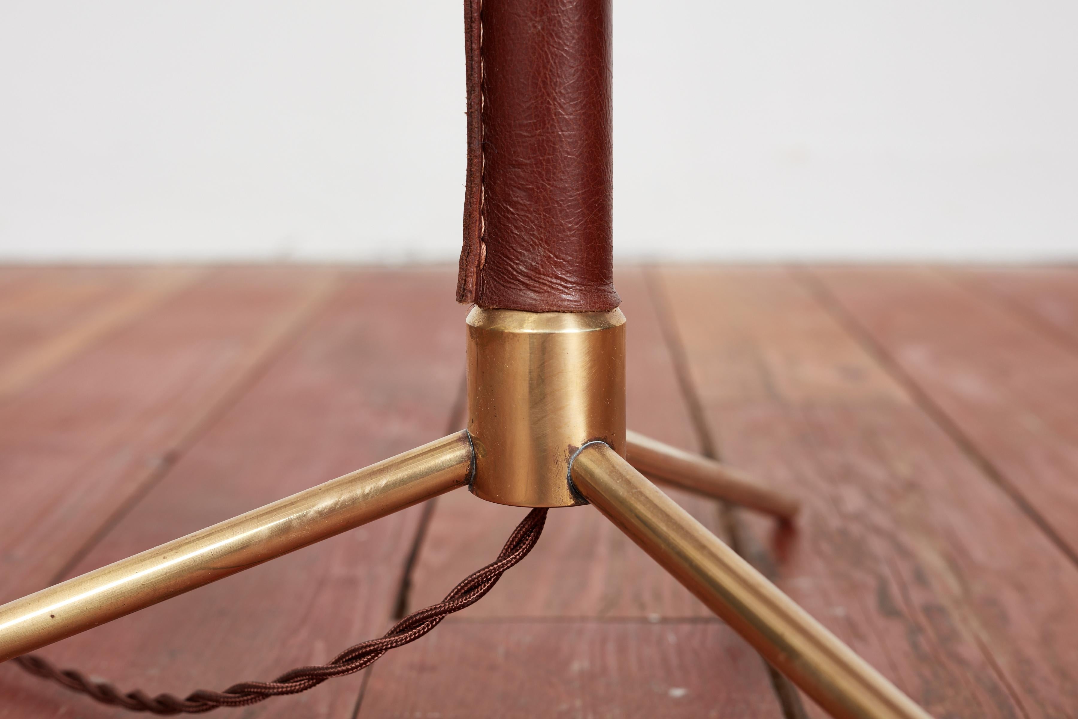 Jacques Adnet Syle Floor Lamp For Sale 5
