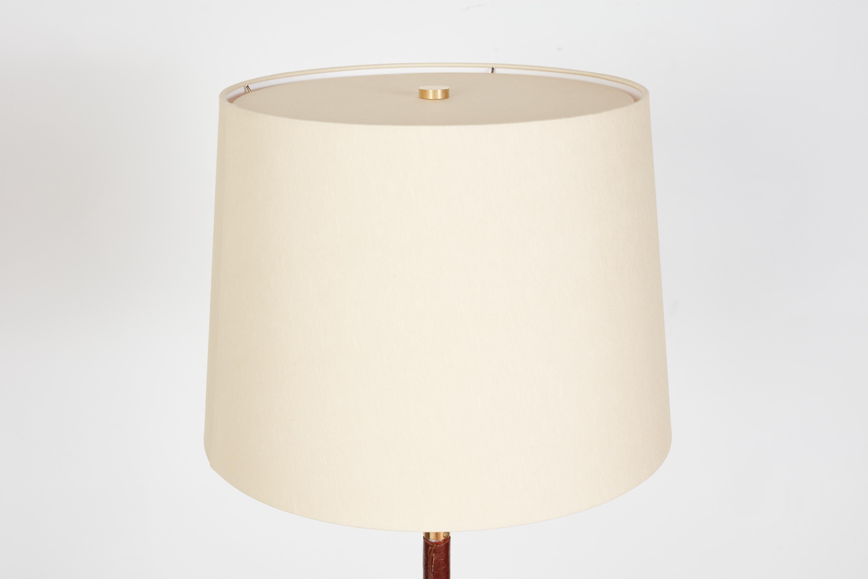 Jacques Adnet Syle Floor Lamp For Sale 9