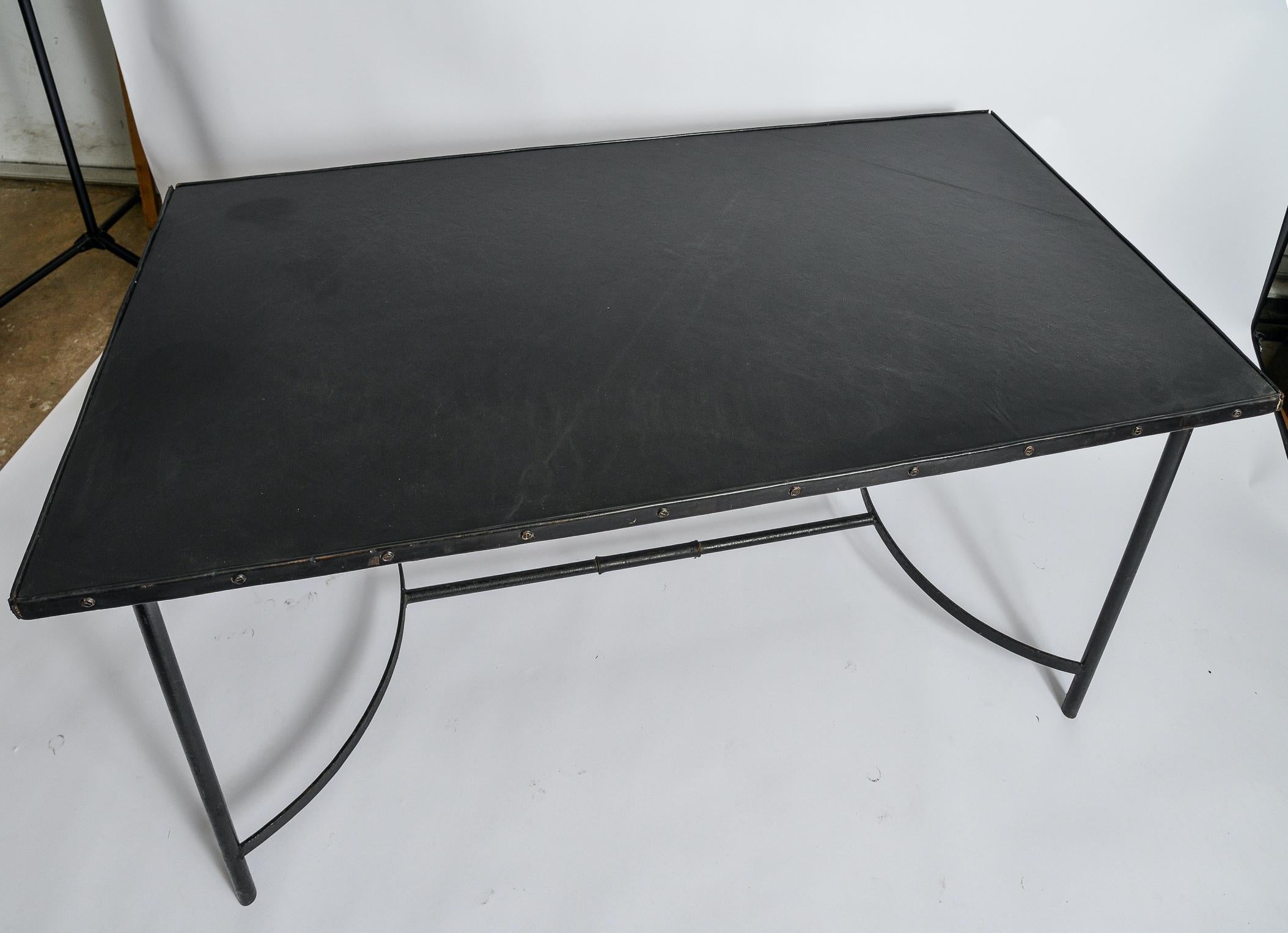 Jacques Adnet Tisch/Schreibtisch (Französisch) im Angebot