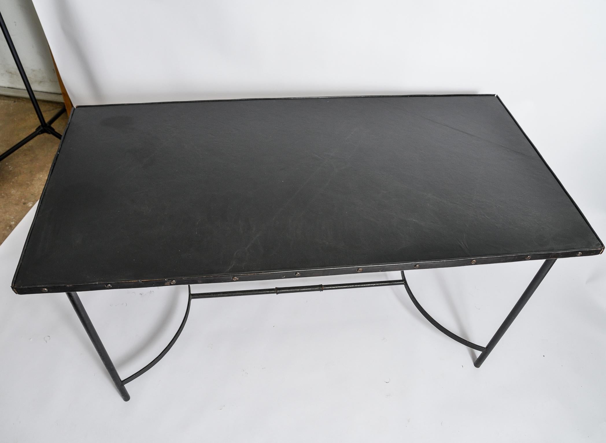 Jacques Adnet Tisch/Schreibtisch im Zustand „Gut“ im Angebot in West Palm Beach, FL