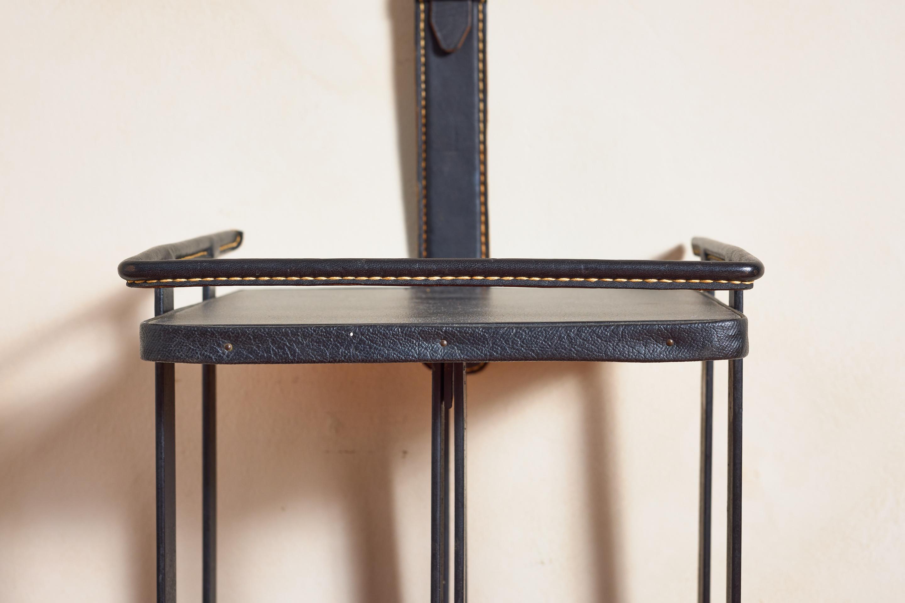 Tavolo di Jacques Adnet in vendita 8