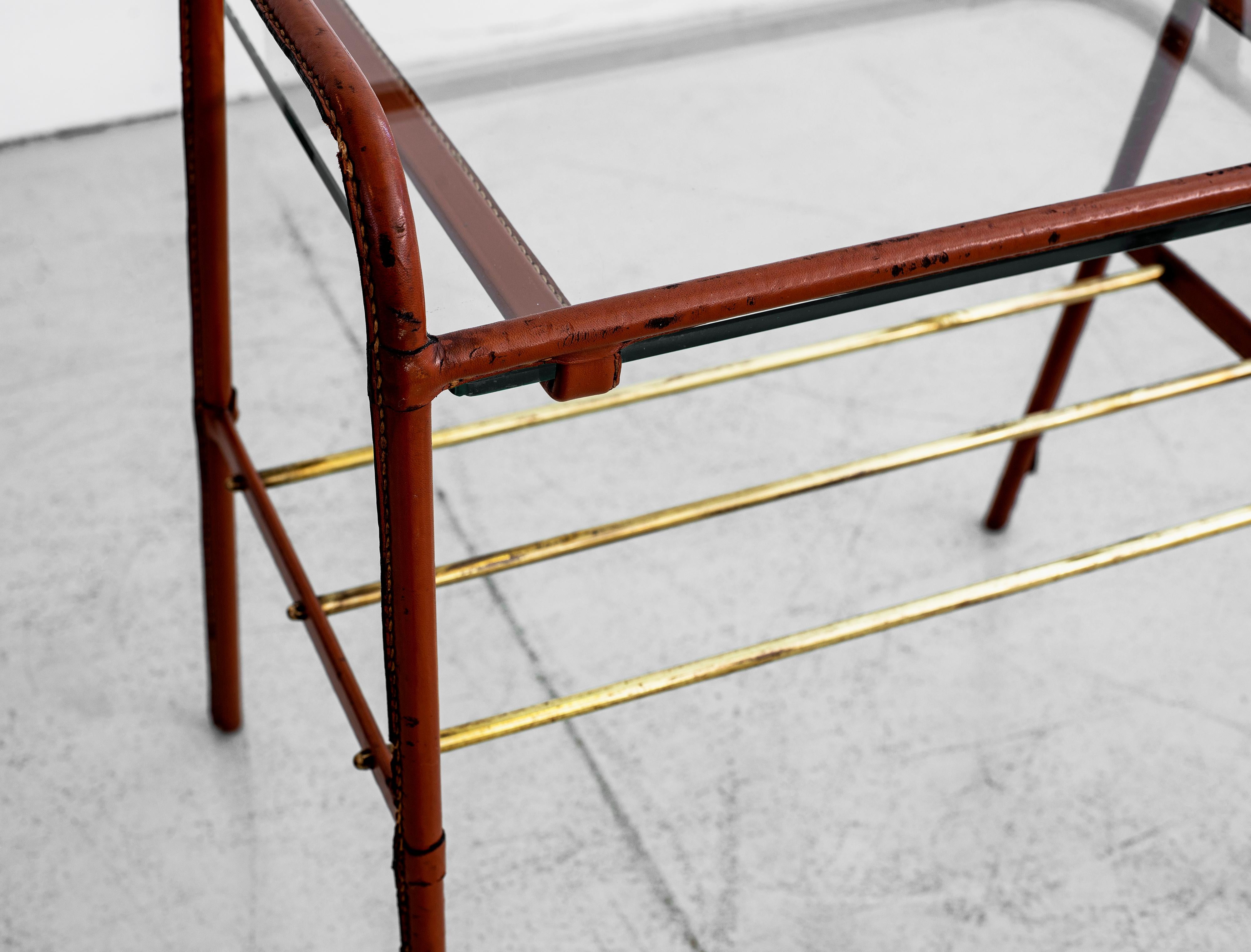 French Jacques Adnet Table
